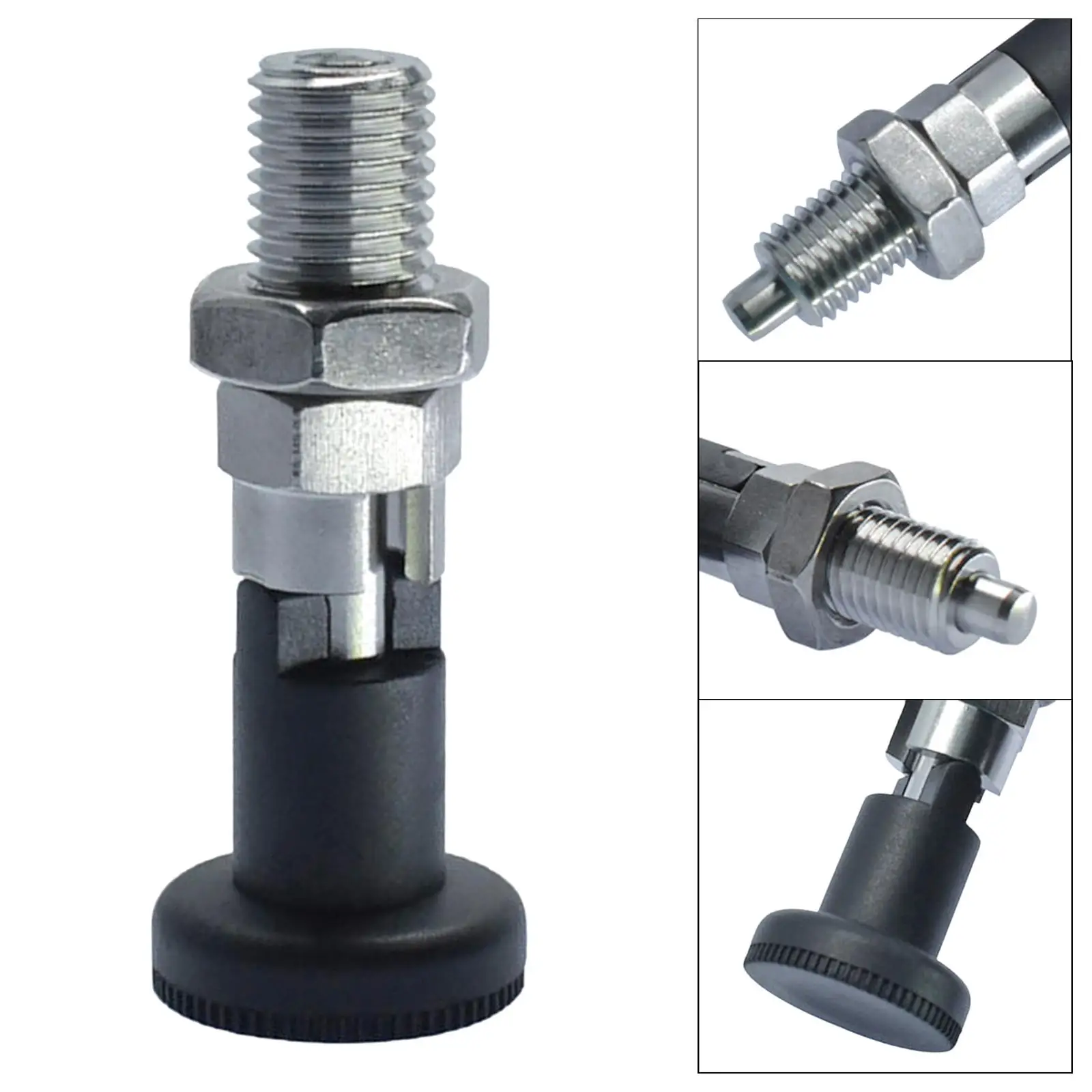 Heavy Duty Stainless Plungers Lock Positioning Indexing Plunger for Furniture Hardware