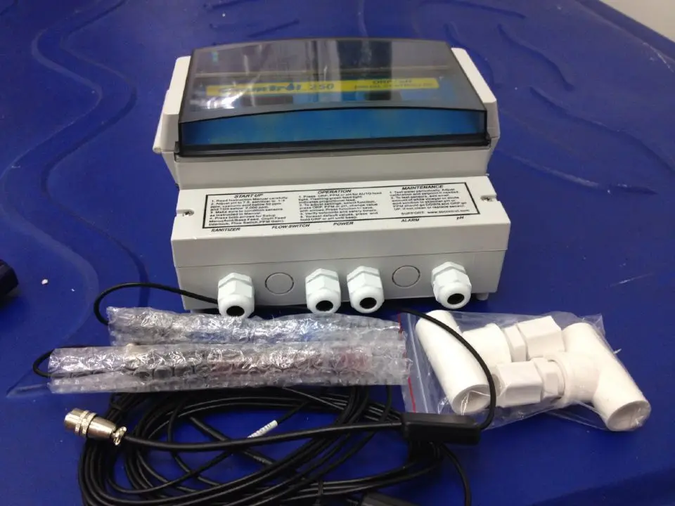 Intelligent PH Sensor for online testing, core spare part of Swimming Pool Spa full water treatment system