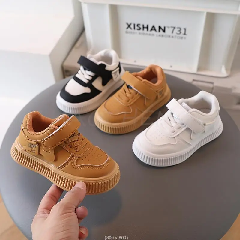 Kids Running Shoes Casual Children White Sneakers Fashion Girls Sport Shoe Chaussure Enfant Breathable Boys Shoes Tenis Infantil