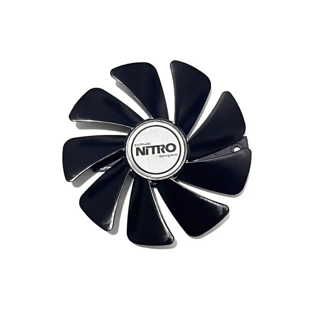 New CF1015H12D 95MM 4PIN 12V 0.45A GPU Card Cooling Fan,For Sapphire Radeon RX 470 480 570 580 NITRO Mining Edition video card