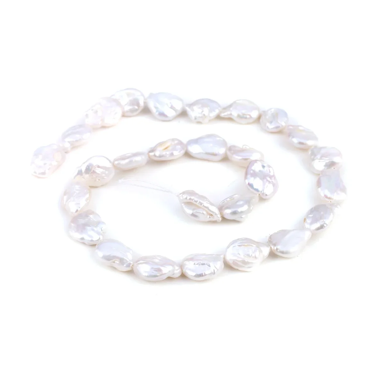 Natural Freshwater Pearl Baroque Beaded Irregular Water Drop Loose Beads for Jewelry Making DIY Necklace Bracelet Accessories