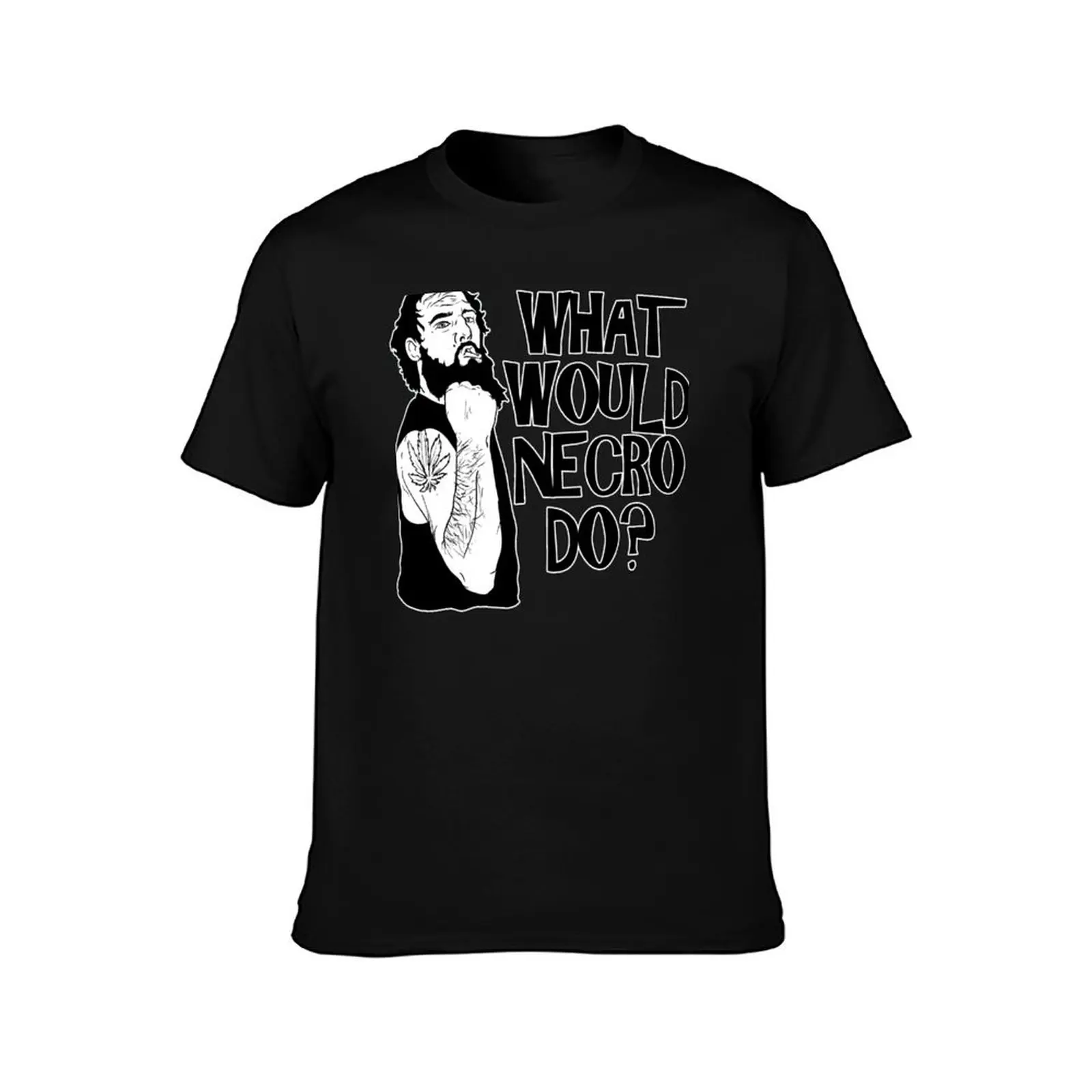 What Would Necro Do? T-Shirt shirts graphic tee anime tshirt essential t shirt sports fans shirts graphic tee men