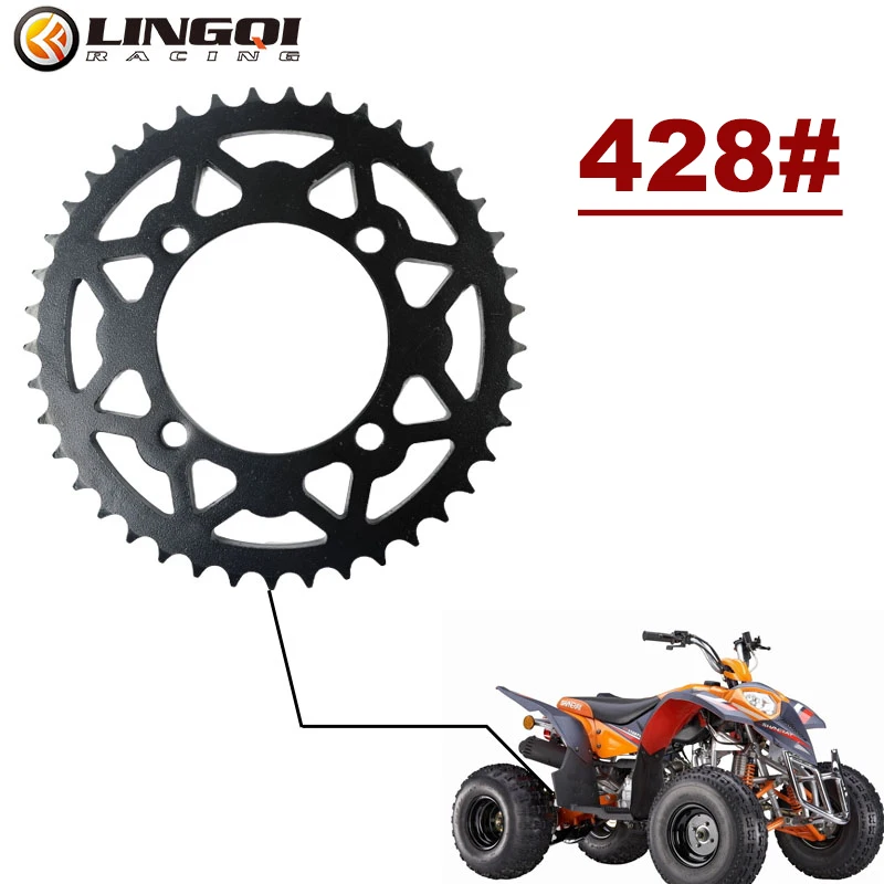 

Dirt Pit Bike Accessories Tools 428# 41T 48T Chain Sprocket Universal For Motorcycle Mini Moto ATV Go Kart Quad Motocross Parts
