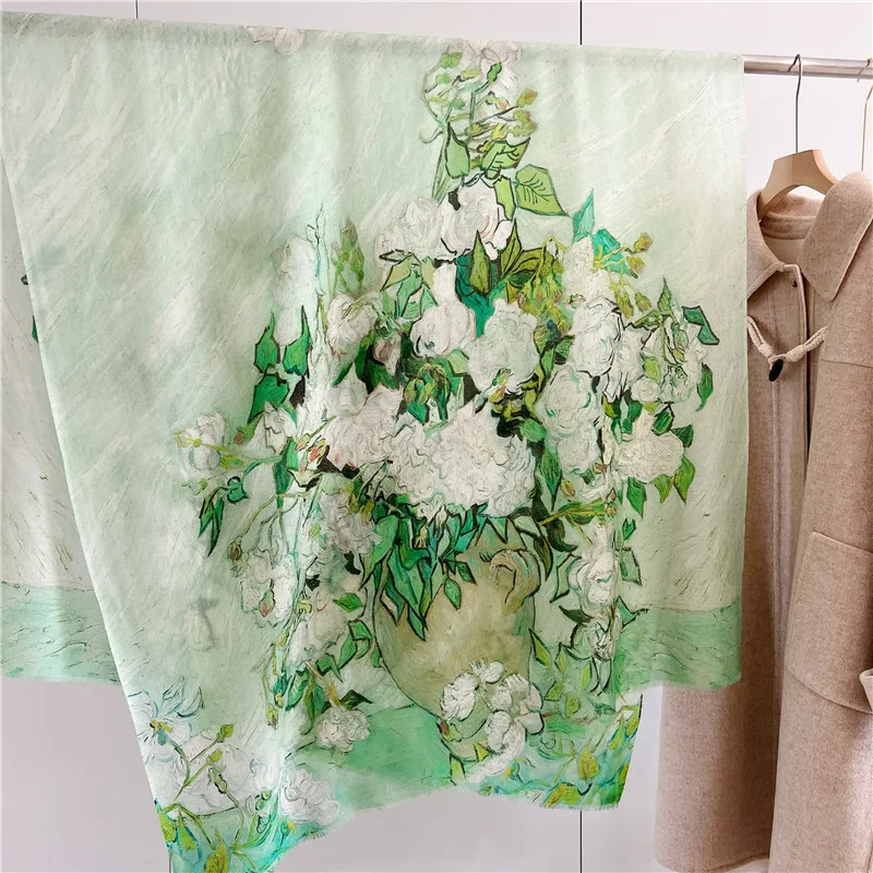 

Winter Long Cashmere Luxury Designers Soft Shawls Women Large Size Scarf Foulard Femme 200 100CM Lover Gift