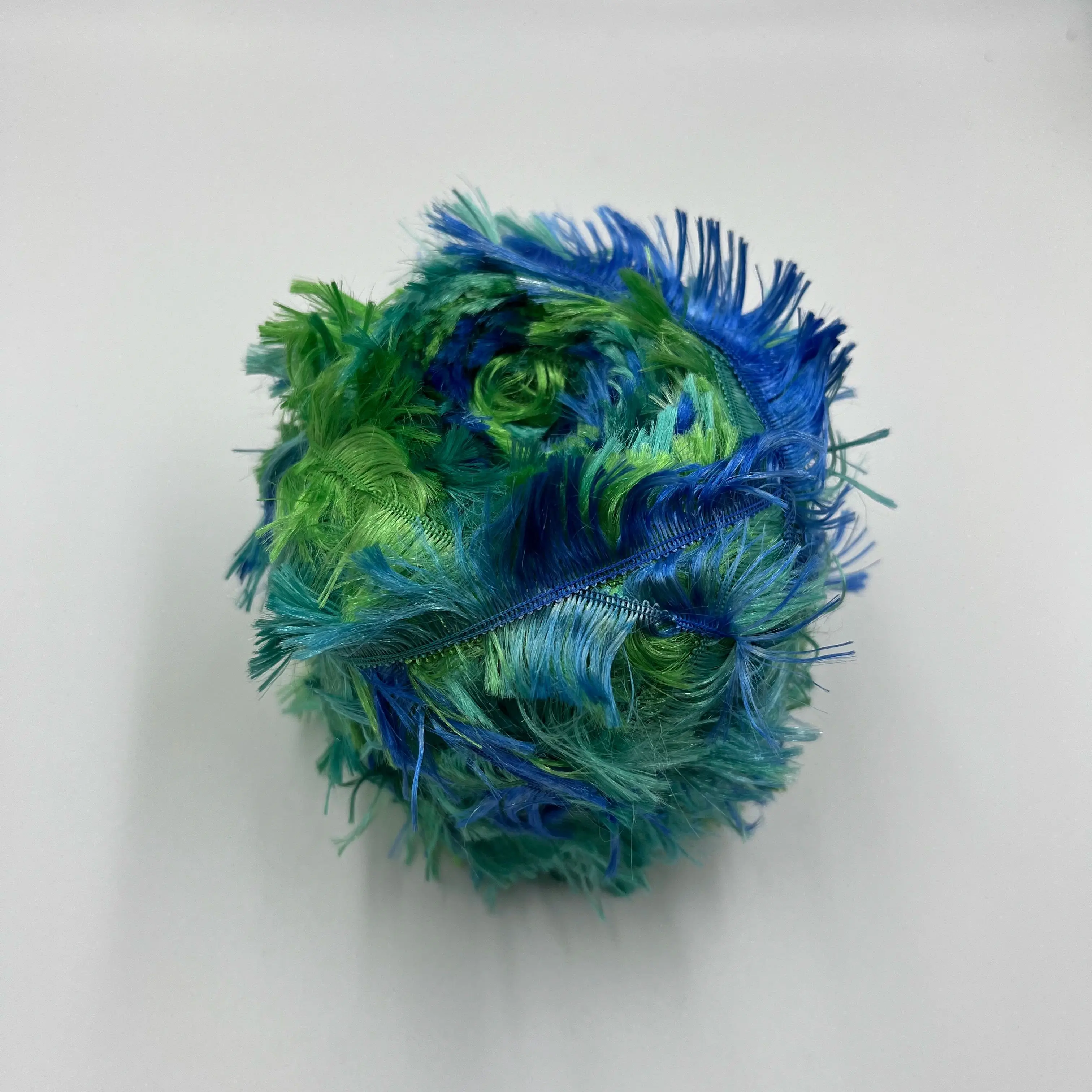 150g Feathers of Forest & Sea Handmade Color Floral Thread Crochet Handicrafts DIY Weave Bags & Accessories 4