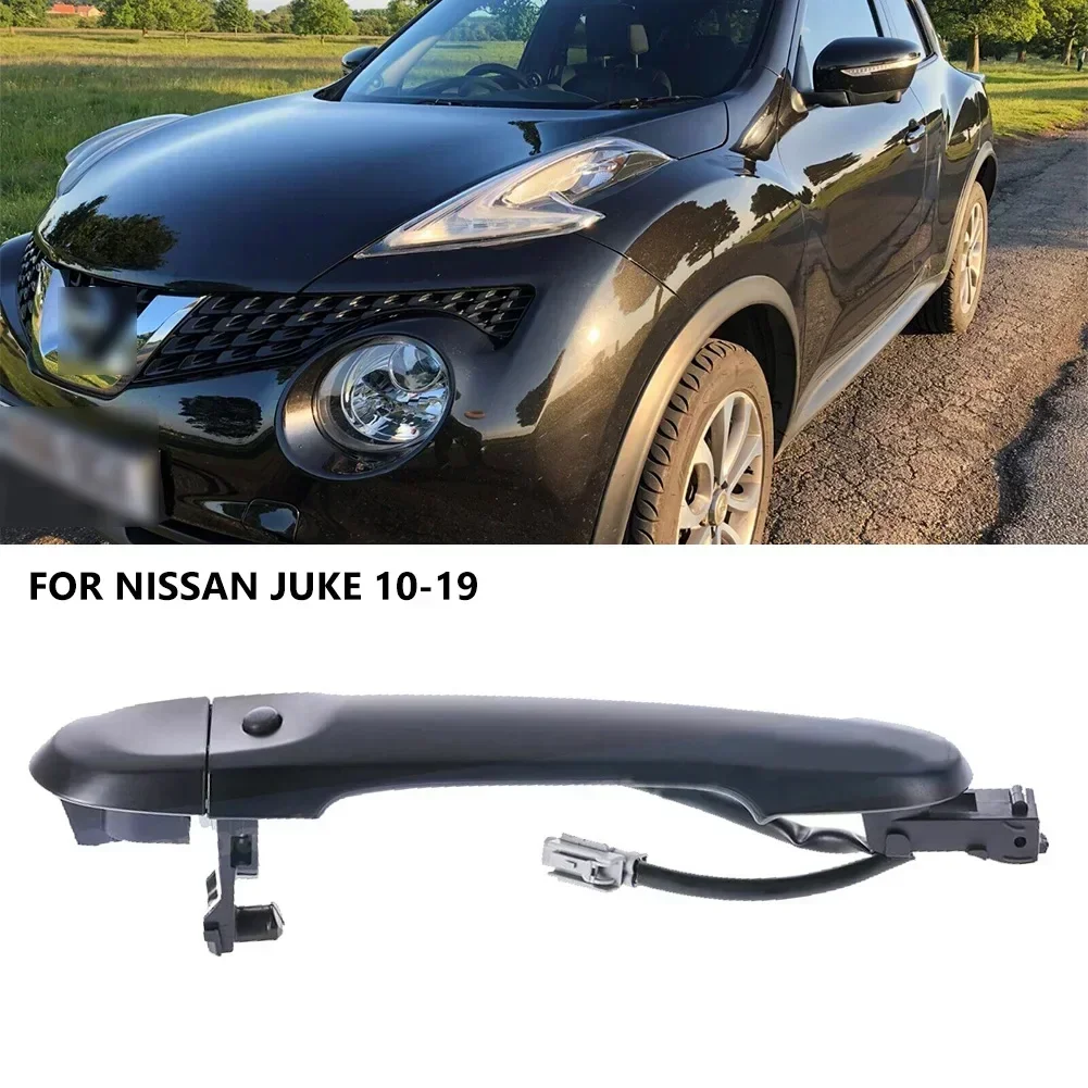 Front N/S Passenger Left Side Door Handle Keyless Entry For Nissan Juke 10-19 82646-3WC2A,80640-3WC2A Car Replacement Part