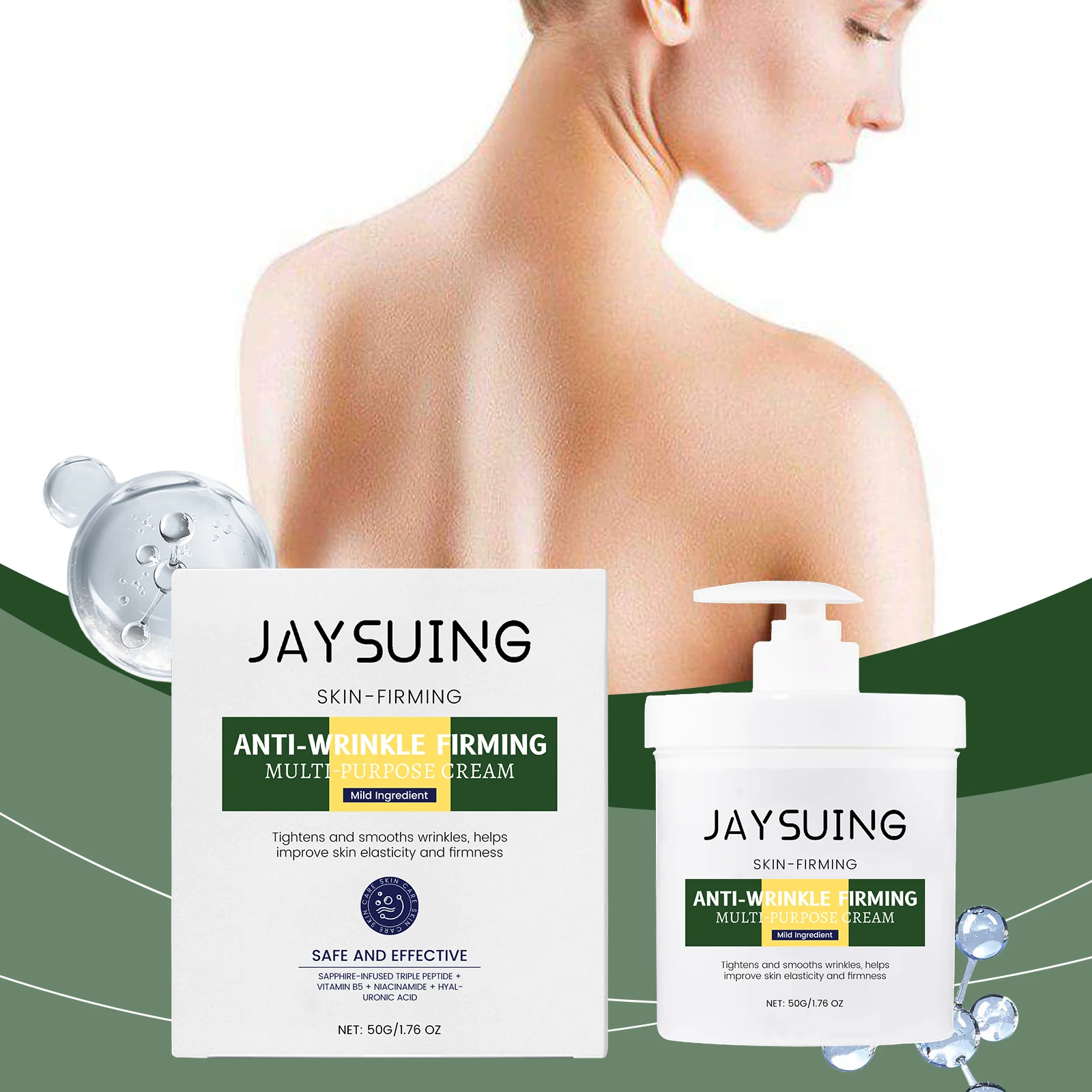 

Nicotinamide Moisturizing Body Lotion Exfoliate Increase Skin Vitality Reduce Dryness Discomfort Mild Firming Body Care Cream