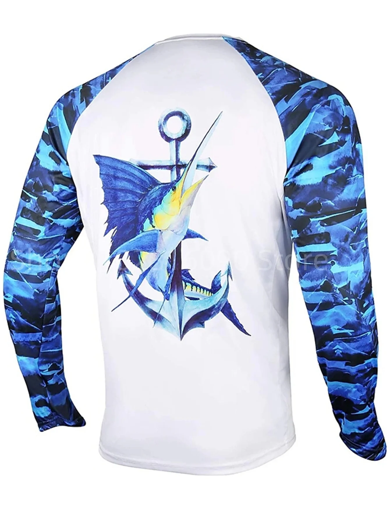 

Fishing Shirt Summer Outdoor Sports Long Sleeve Performance Fishing Top Uv Protection Fishing Clothing Quick-Dry Jersey