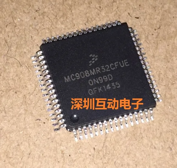 

Free shipping MC908MR32CFUE MC68HC908MR32CFU 10PCS