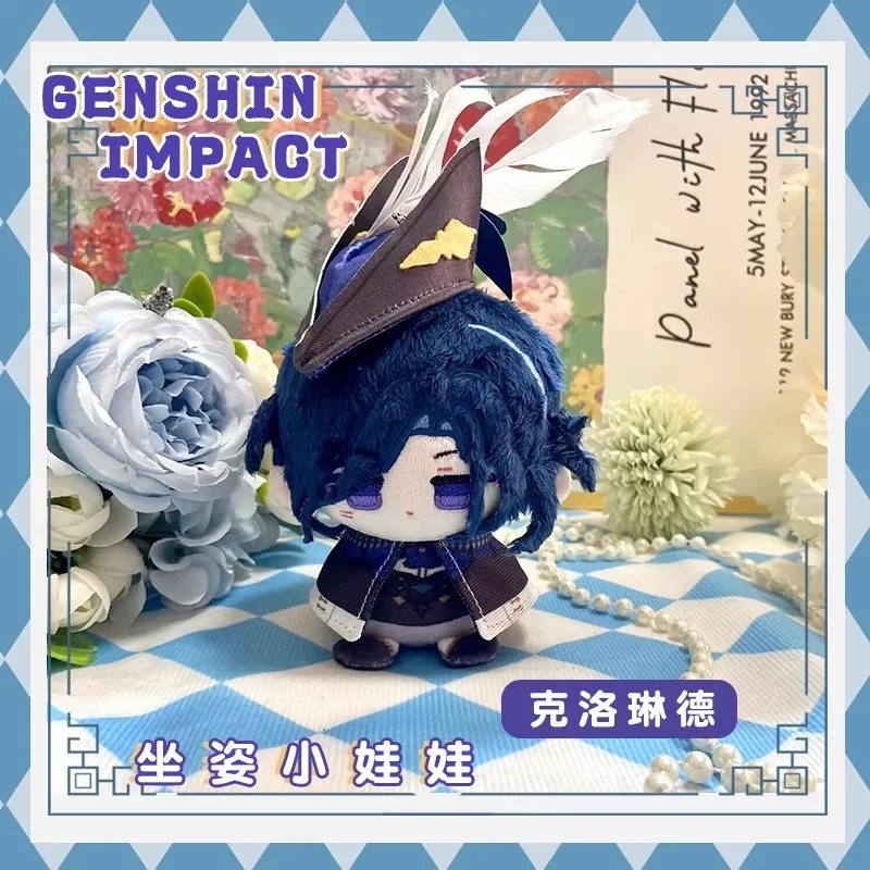 Alice Genshin Impact Plüschpuppe Sandrone Columbina Yae Miko Arlecchino Nicole Lohen Linnea Spiel-Cosplay Stofftier Illuga Geschenk – Detail 39