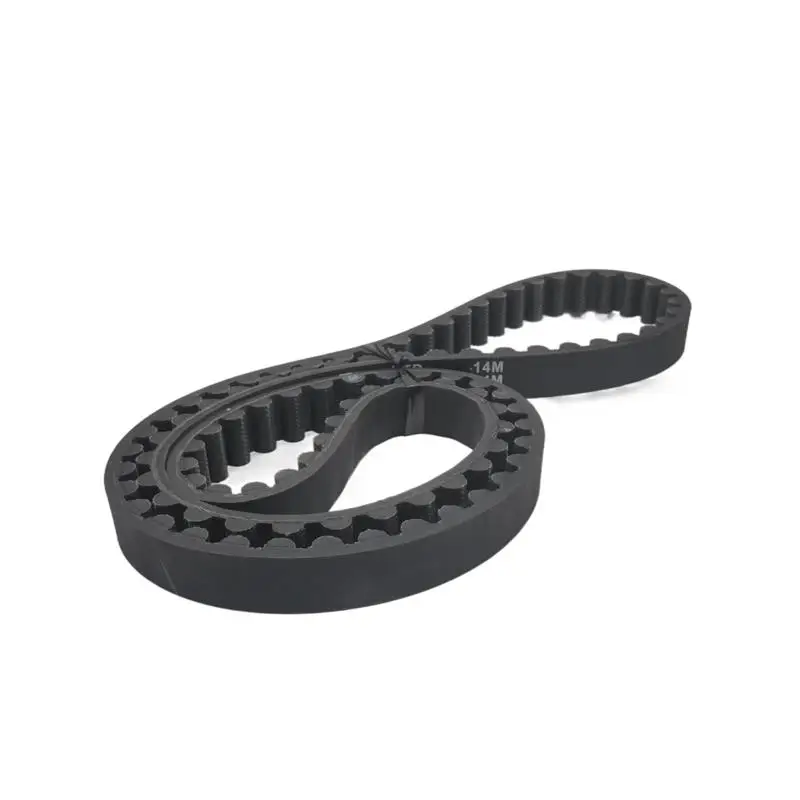 

938-14M Timing Belt Closed Loop Belt Width 25/30/45mm Length 938mm HTD Rubber Timing Belt 14M Synchronous Belt 938-14M-30