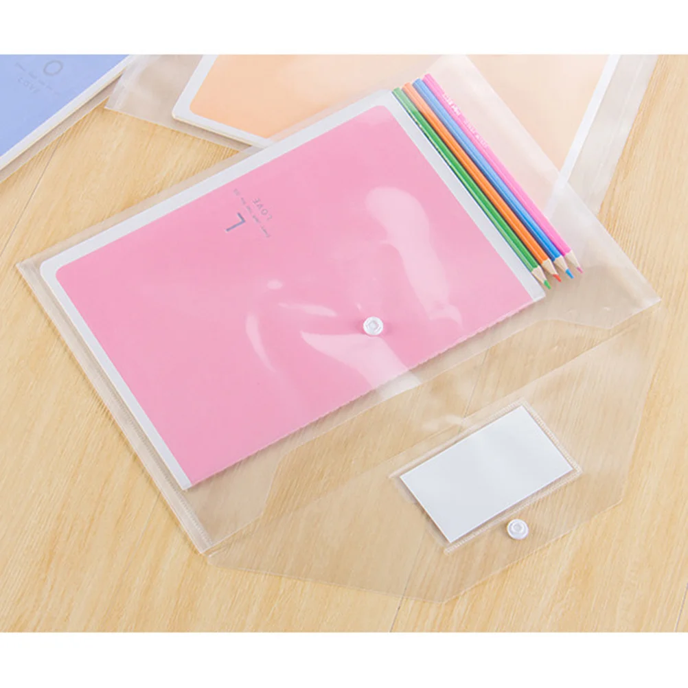 

10 шт., папка для файлов формата А4, водонепроницаемый, устойчивый к разрыву органайзер для документов для офиса, школы, держатель для документов, бумажный файл