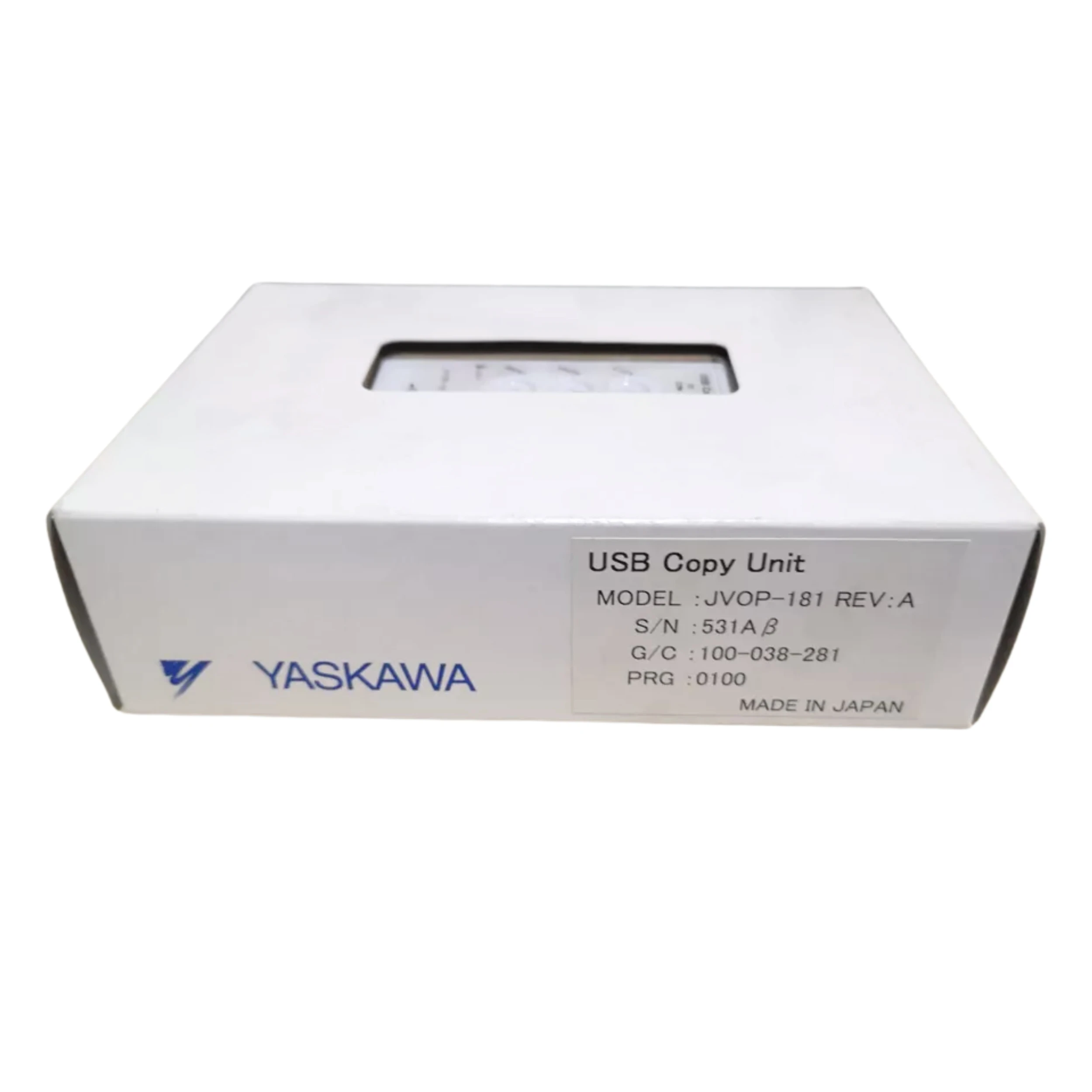New JVOP-181 Yaskawa USB Copy Unit In Stock