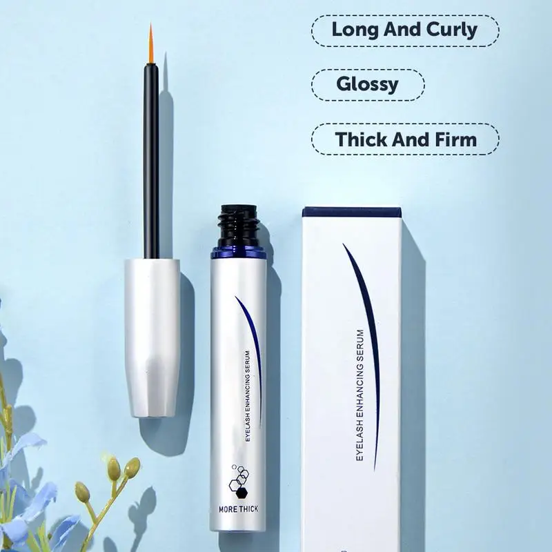 Wimpergroei Essentie Voedende Organische Lash Enhancer Wenkbrauw Essence Lash Groei Vloeibare Booster Natuurlijke Curling Lash Tillen