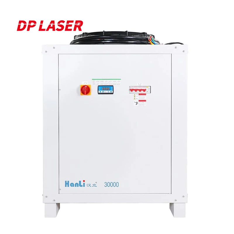 HanLi 50Hz 60Hz 30000W 30KW Dual Cooling Circuit Chiller HL-30000 Laser Water Chiller For Laser Cutting Machine