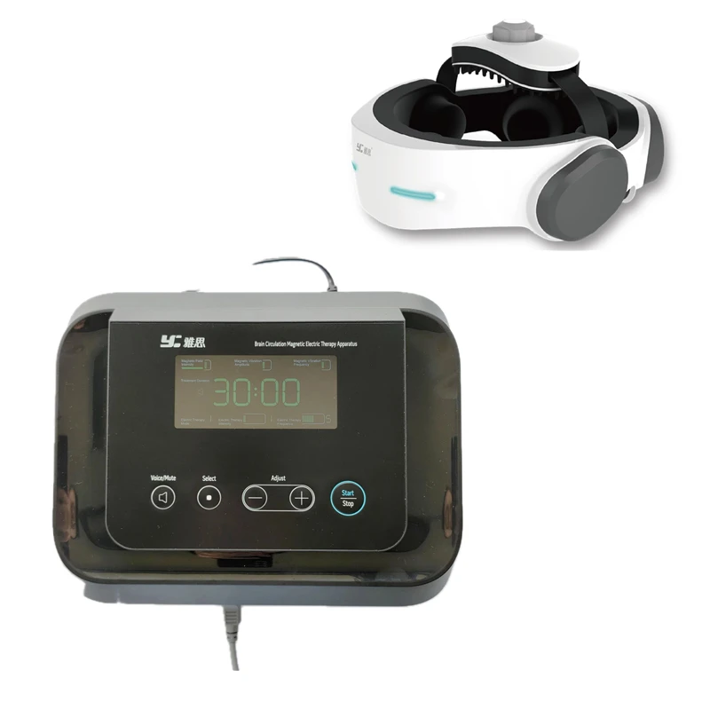 

English System Parkinson Stroke Brain Disease Electrotherapy Repetitive Transcranial Magnetic Stimulator TMS TDCS FNS Real 30mt