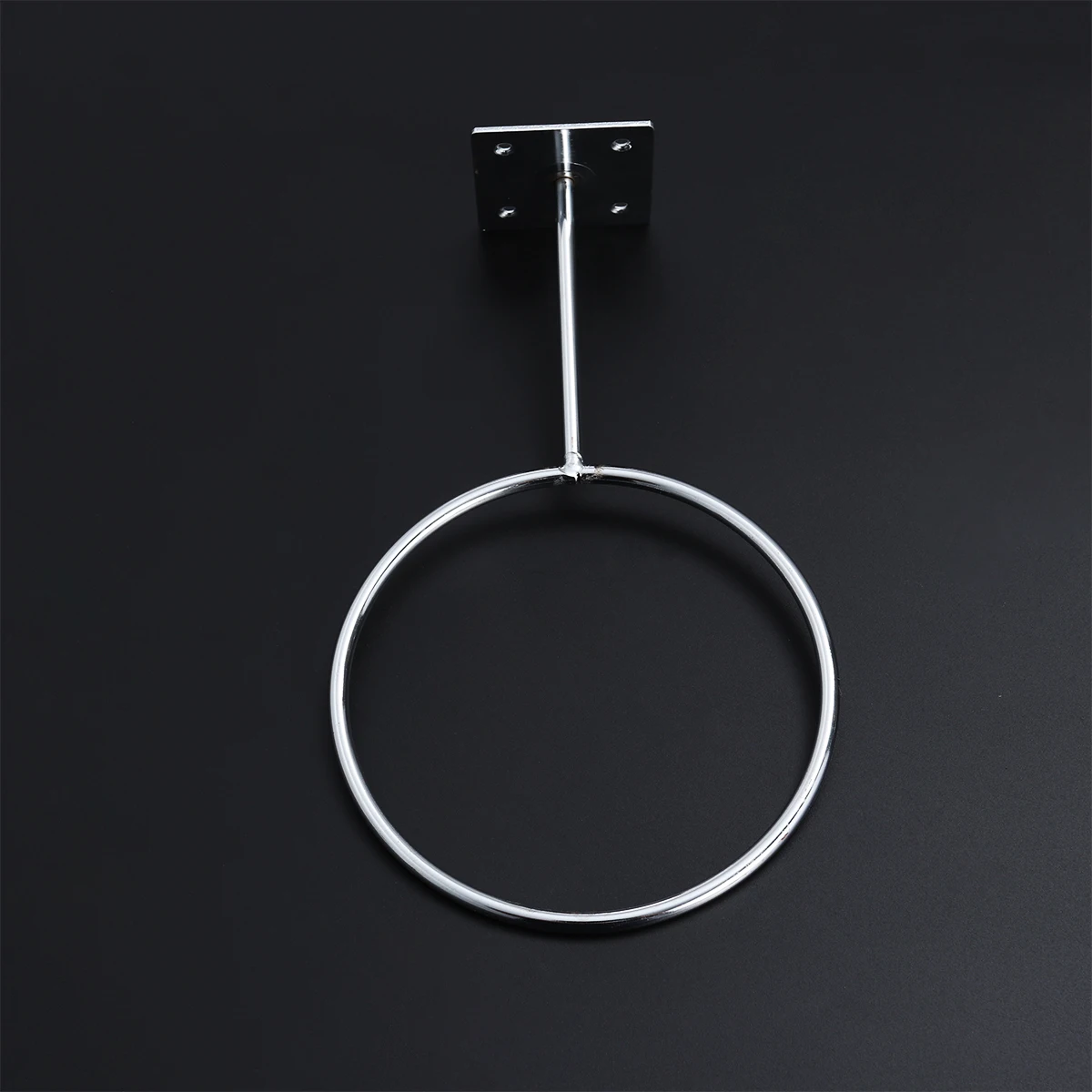 กีฬาชั้นเก็บ 5 5 นิ้วเส้นผ่านศูนย์กลาง Wall Mount ผู้ถือบาสเกตบอลโรงรถสํานักงานโรงเรียนอุปกรณ์กีฬา Rack