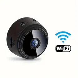 Minicámara A9 Con WiFi, Grabadora De Vídeo Inalámbrica, Grabadora De Voz, Monitoreo De Seguridad, Hogar Inteligente Para Beb�