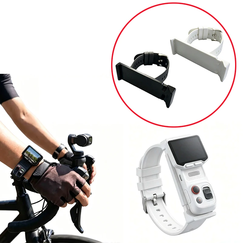 1PCS Adjustable Wrist Strap for Insta360 Luna Ultra Screen Controller Camera Monitoring Mount Quick-Release Buckle Fixing Base