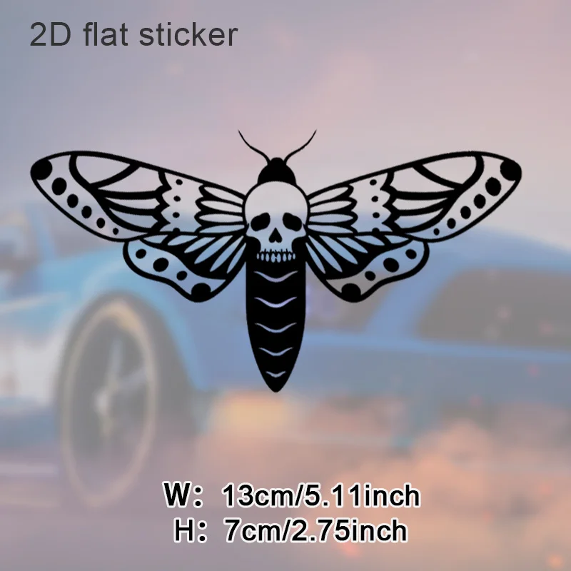 Featuring a Skull Head, Perfect for And Trucks. A Stylish Accessory for Those Who Appreciate Dark Elegance And Aesthetics