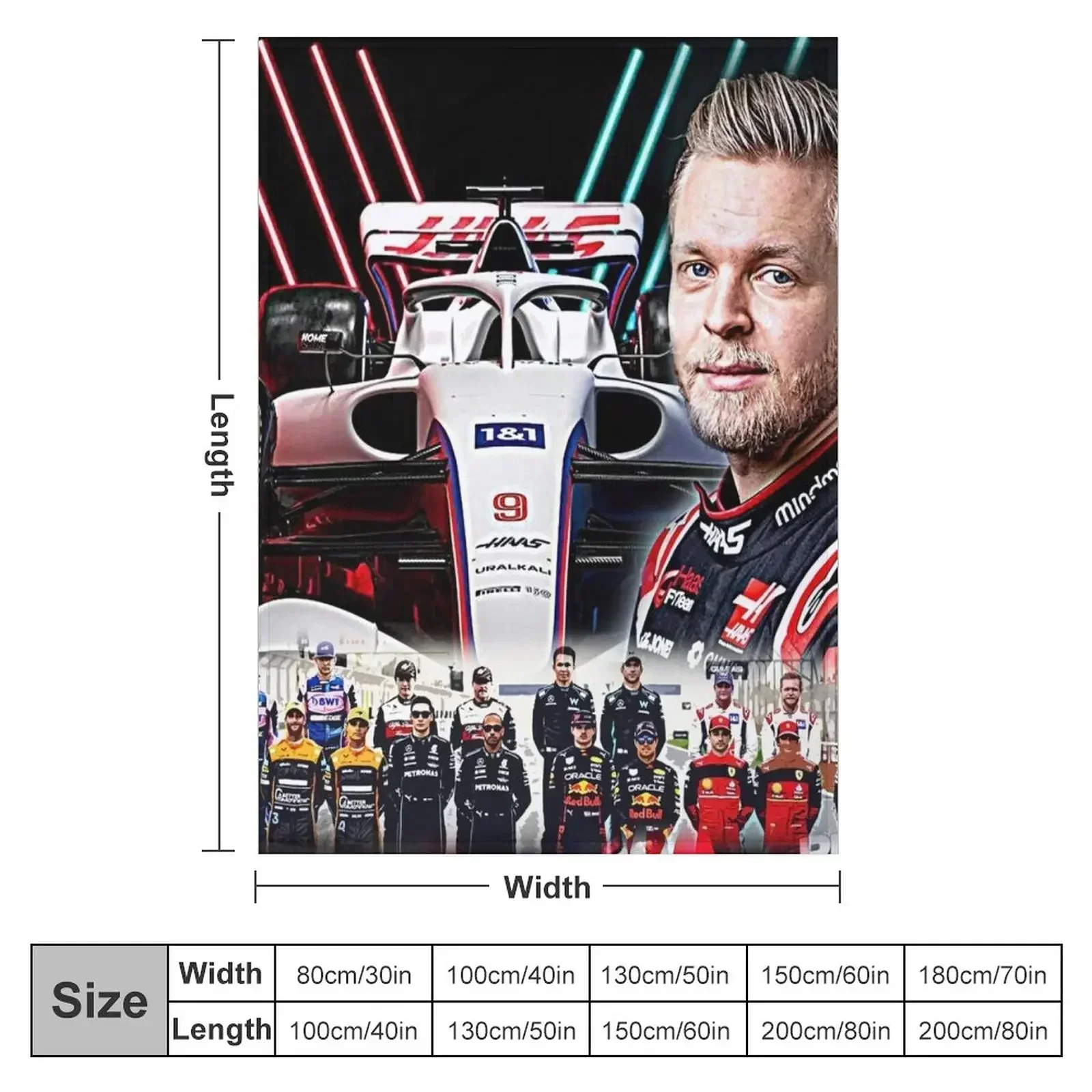 kevin magnussen Throw Blanket sofa bed Bed Fashionable Polar Sofa Quilt Blankets