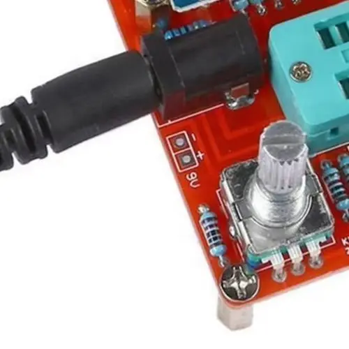 GM328 Transistor Tester Capacitance Meter Inductance Resistor Diode FET SCR Multimeter Component Analyzer Tool