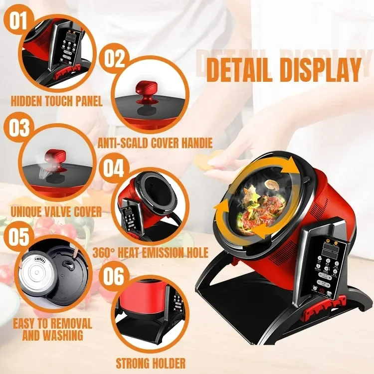 Sxh 6L Cooking Robo… - image