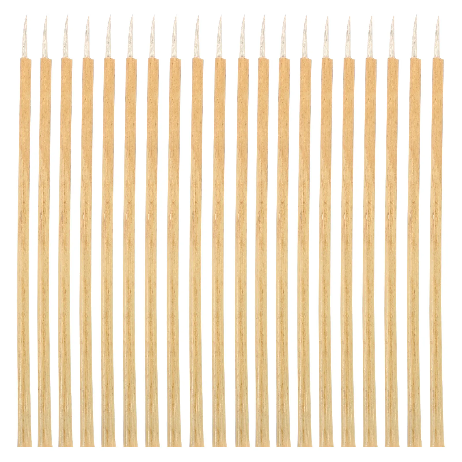 100Pcs Industrial Marking Brushes Ergonomic Grip High-Quality Paint Writing Pens for Industrial Tracing Home Use