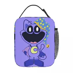 Smiling Critters Catnap borse per il pranzo con isolamento termico per Picnic Cartoon borsa per alimenti portatile uomo donna Cooler scatole per il pranzo termiche