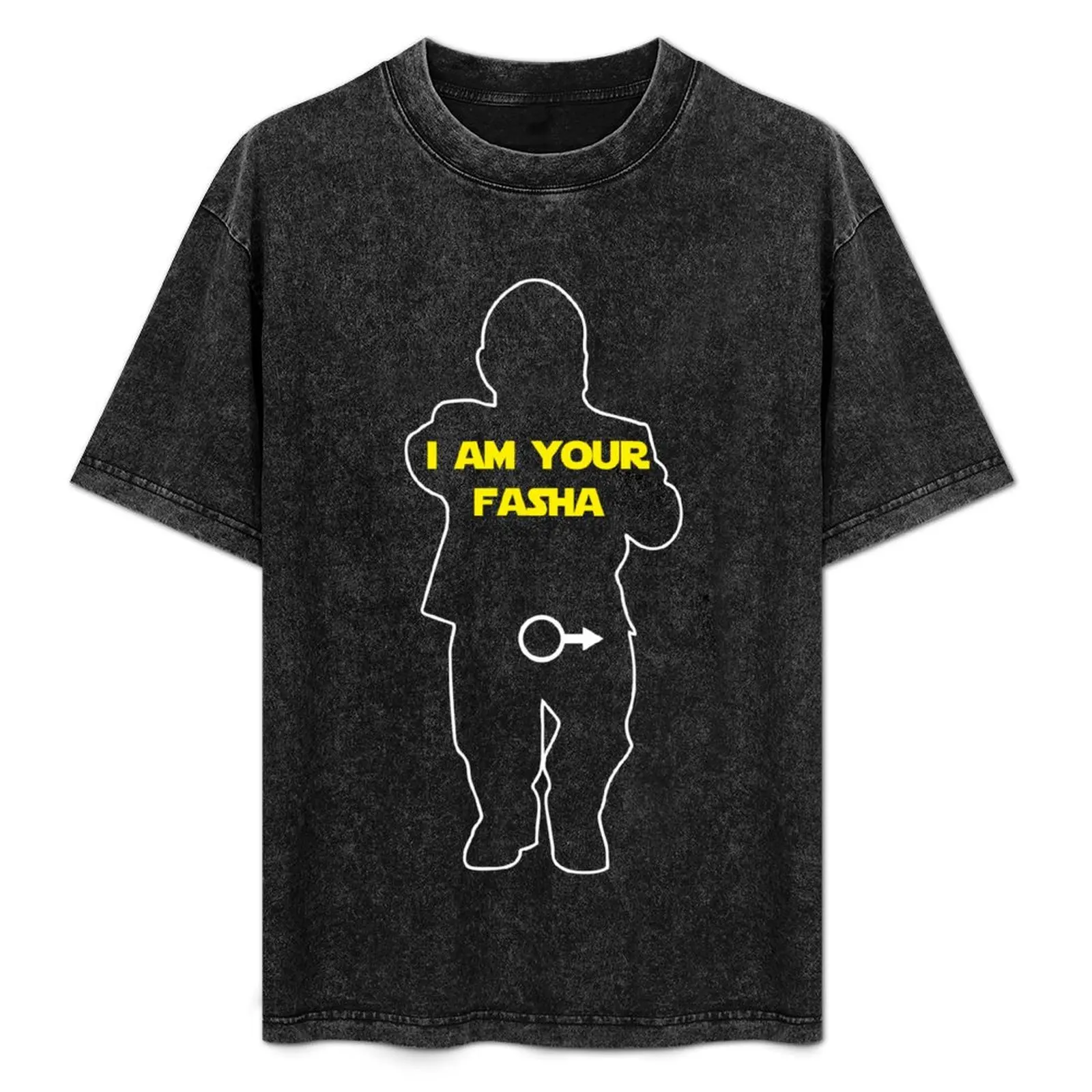 

I AM YOUR FATHER / FASHA / DAD / DADDY T-Shirt plus size clothes street wear oversized t shirt men