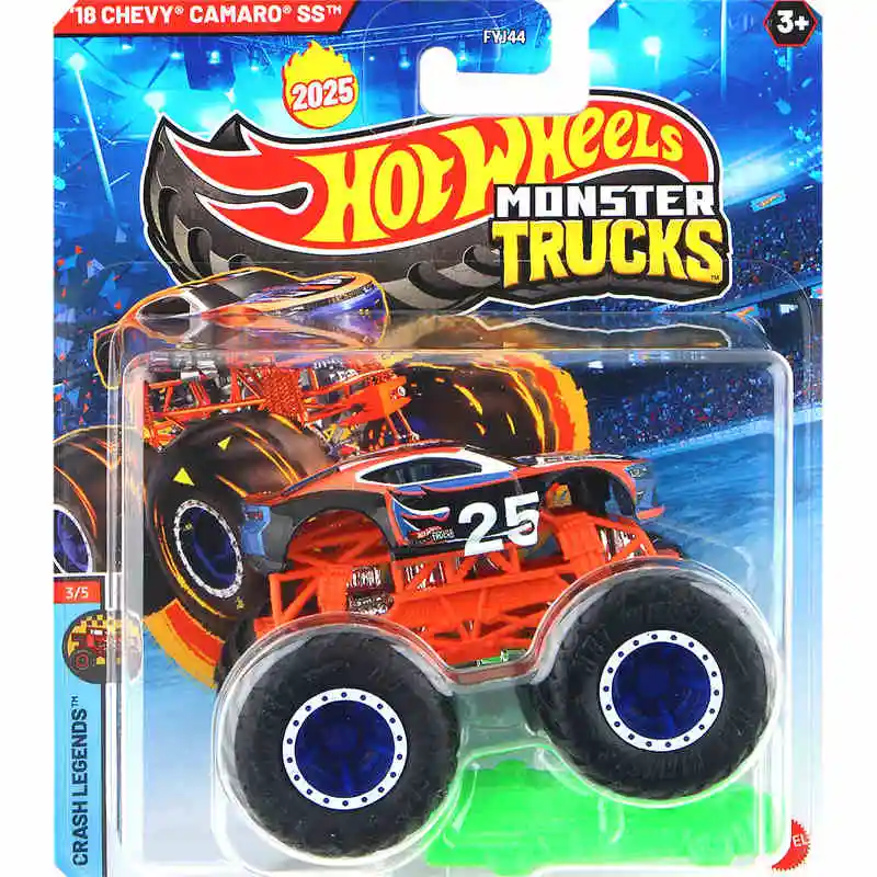 ล้อร้อนรถบรรทุกมอนสเตอร์จริงๆต้องไปรวมรถบด 1:64 Scale Die Castรุ่นของเล่นของขวัญ