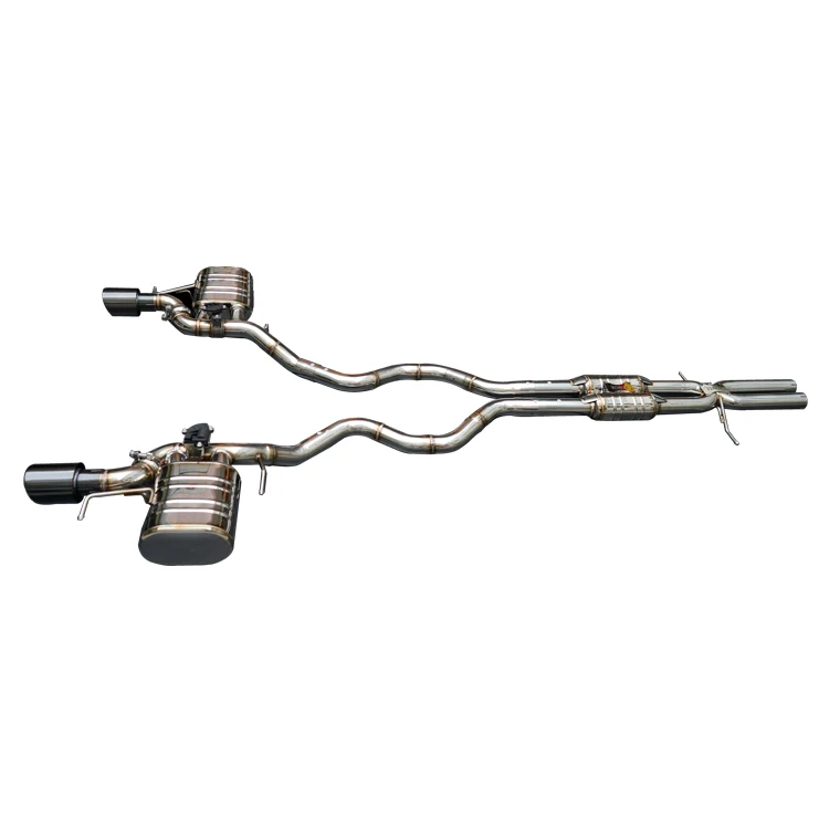 LR-009 Exhaust system For LAND ROVER SPORT 2018 5L