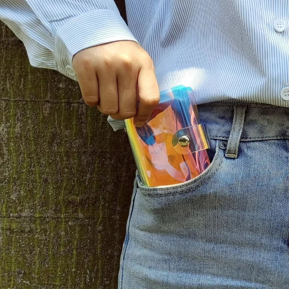 Colorful Small Photo Album Collection Book 36 Phases 3 inch Pictures Storage Case Hold Film Hold Photocard Credit Card Holder