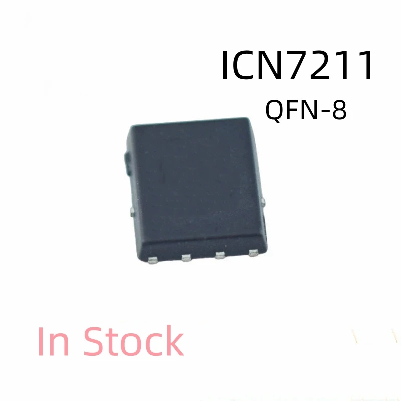 10PCS/LOT ICN7211 2711 QFN-8  LCD chip/power IC In Stock