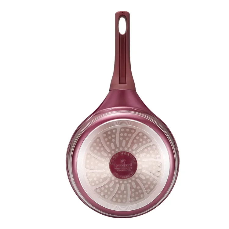 10-Piece Non-Stick Soup Pot Set Granite Bottom Sustainable Maifanshi Friendly Die-Cast Kitchen Metal