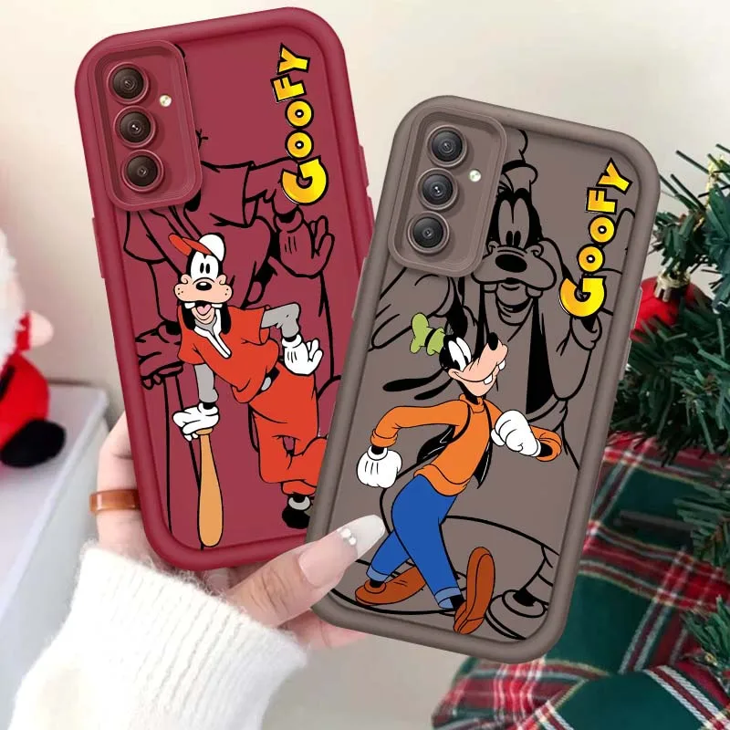 

Disney Goofy Cartoon For Samsung A71 A52 A51 A34 A33 A22 A16 A15 A13 A04 A06 Note 20 Ultra 5G Eye Ladder