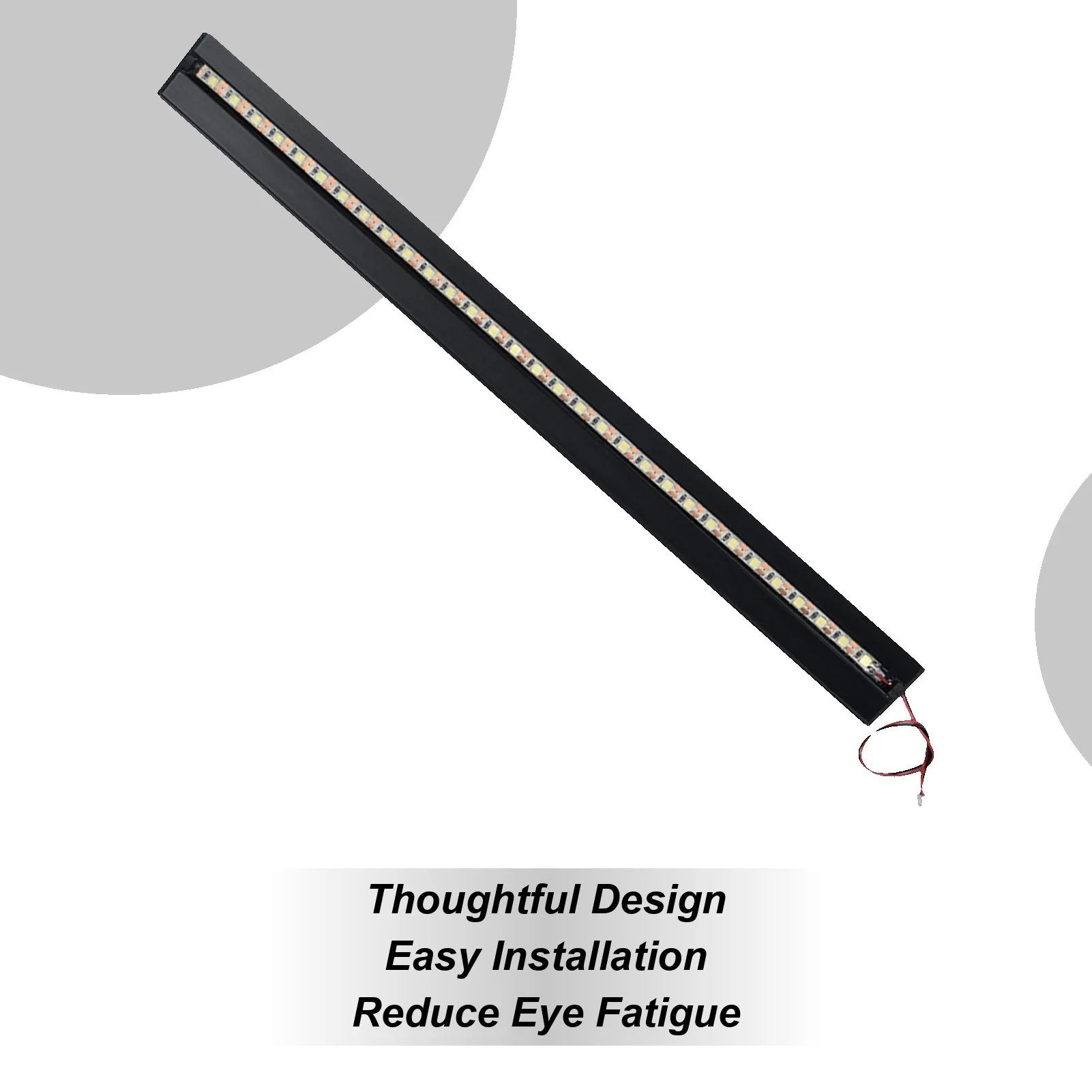 

Светодиодная лента 3D-принтер Светодиодная лента Профессиональные аксессуары с кабелем Магнитная дизайнерская лампа для домашней мастерской в гараже