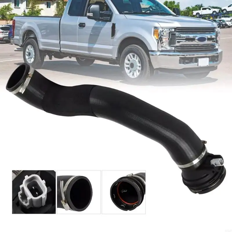 

Car Intercooler Outlet Tube for Super Duty 2017-2019 Replace HC3Z-6F073-B HC3Z-6F073-A HC34-6F073-AK HC34-6F073-AL