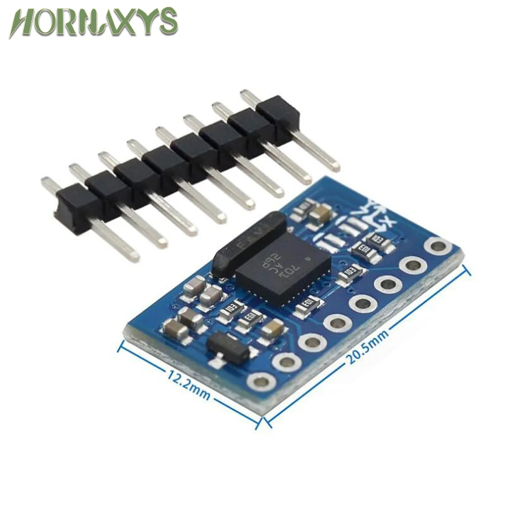 GY-BNO055 9DOF 9-axis BNO055 Absolute Orientation Breakout Board Sensor Module Angle Gyroscope Module IIC Serial for