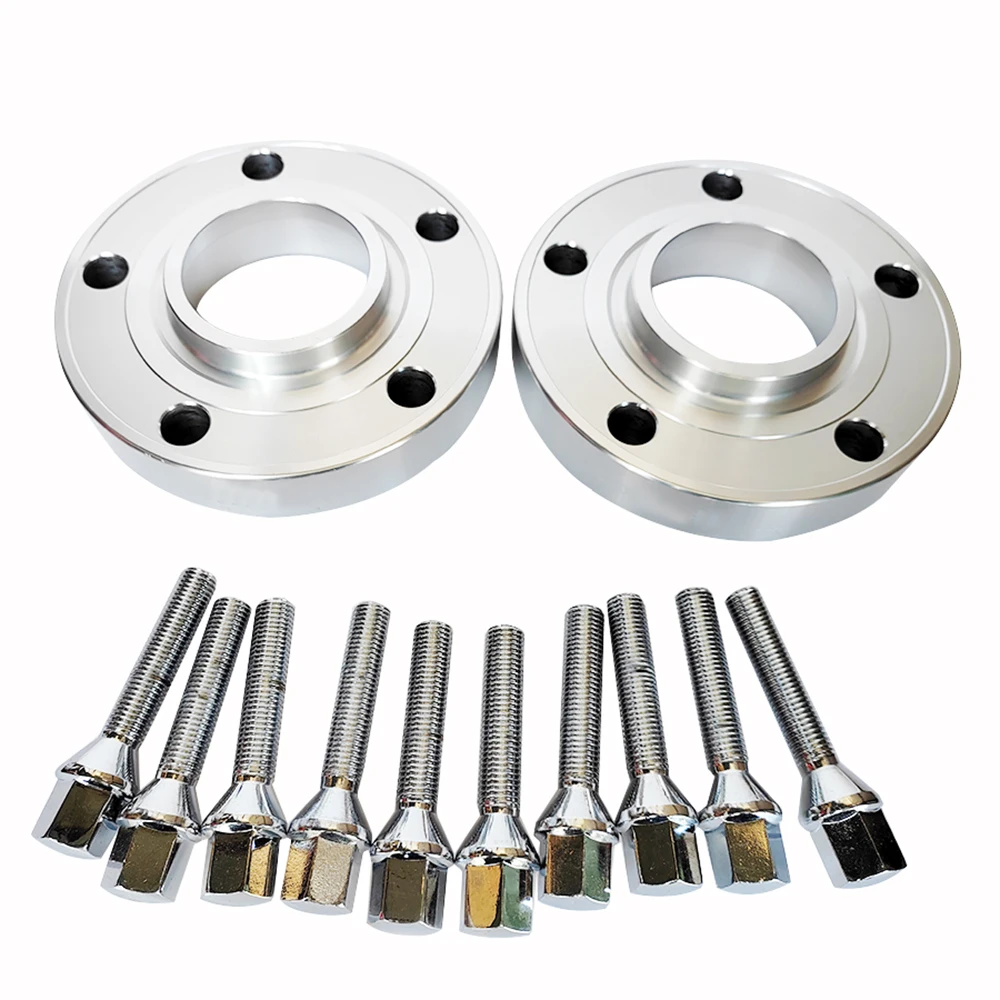 Hub Centric Wheel Spacers| 2 Pcs  | 5x108 PCD | 60.1mm CB 25mm (1 Inches) For GAC GS5  GA3 | M12x1.25 Lug Bolt