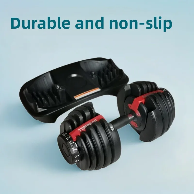 

Foot Weight Fitness Quick Adjustable Dumbbells for Men and Women Household Adjustable 12kg 26lbs Weight Adjustable