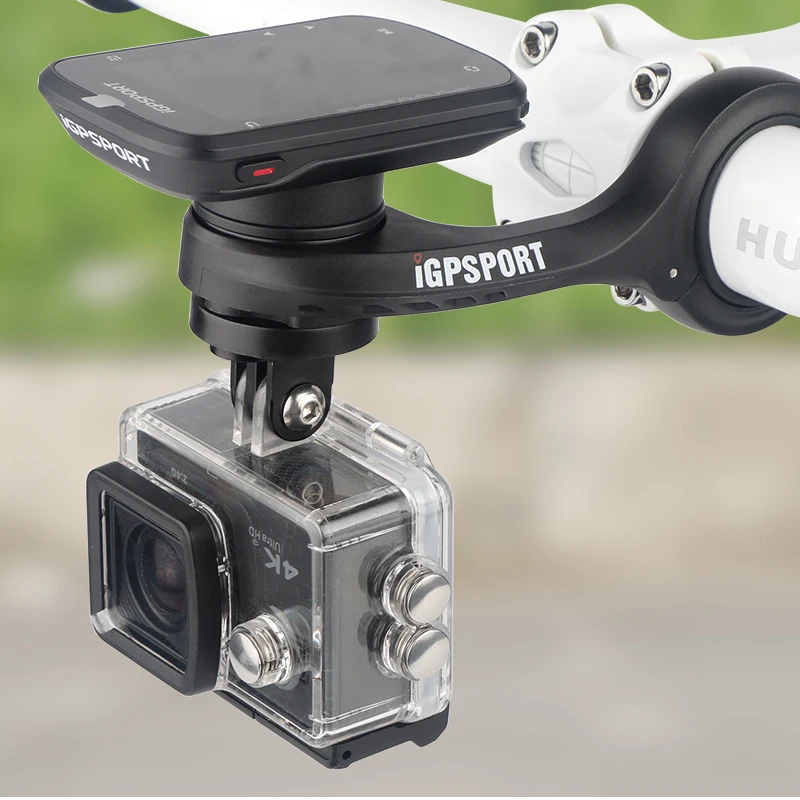 Suporte de montagem para velocímetro de bicicleta, base fixa, acessórios para garmin, luz frontal convexa, fivela masculina, peças de reposição para reparo