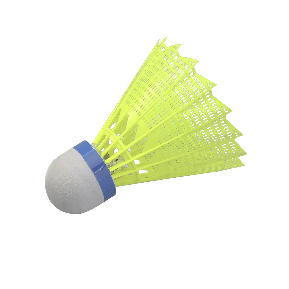 

8pcs Led Badminton Shuttlecocks Light Up Birdies For Night Outdoor Indoor Play Durable Nylon With Colorful Blinking Lights