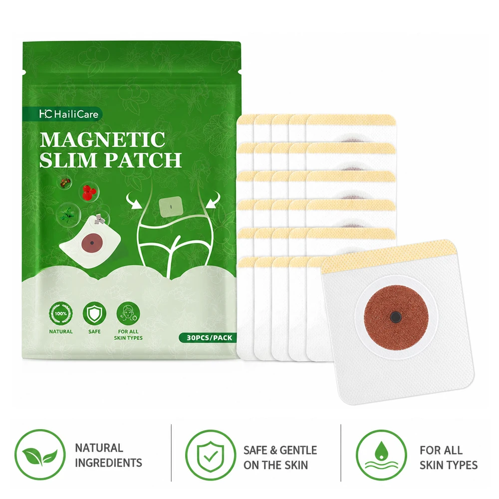 30Pcs/Box Weight Loss Slim Patch Fat Burning Slimming Products Body Belly Waist Losing Weight Cellulite Fat Burner Sticker