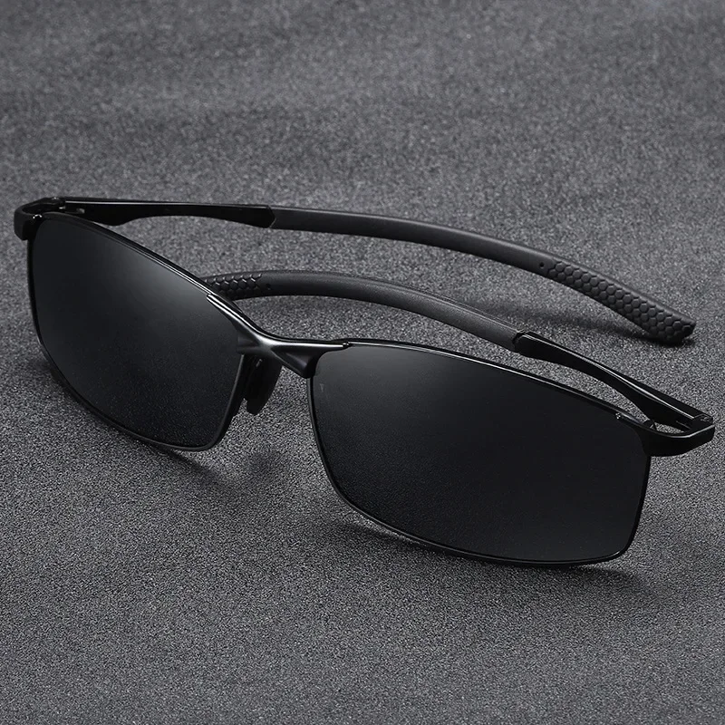 New Luxury Men\'s Polarized Sunglasses Fashion Men Cycling Sports Sun Glasses Vintage High-Quality Male Eyewear UV400 Goggles