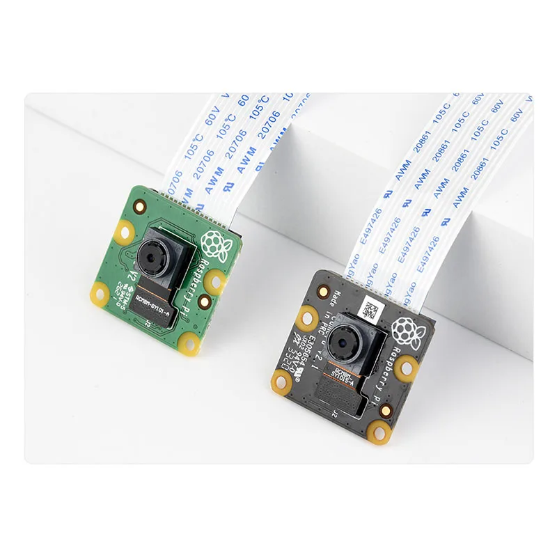 

Official RPi Camera V2 8MP Module - Standard / Night Vision Options Available - 1080P HD for Raspberry Pi 4B 3B+ Zero W