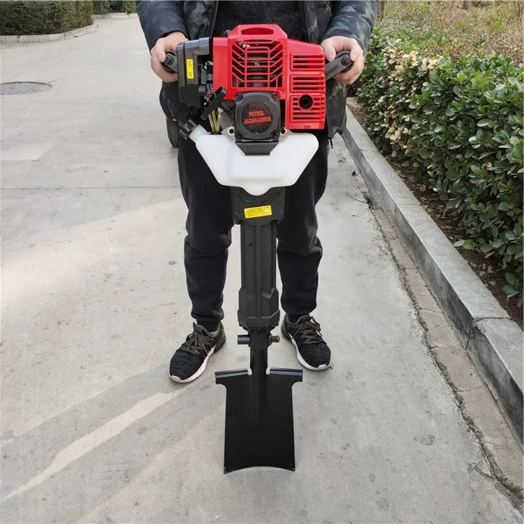 Portable Tree Digger Sapling & Tree Transplanting Machine Nursery Tree Extraction Tool