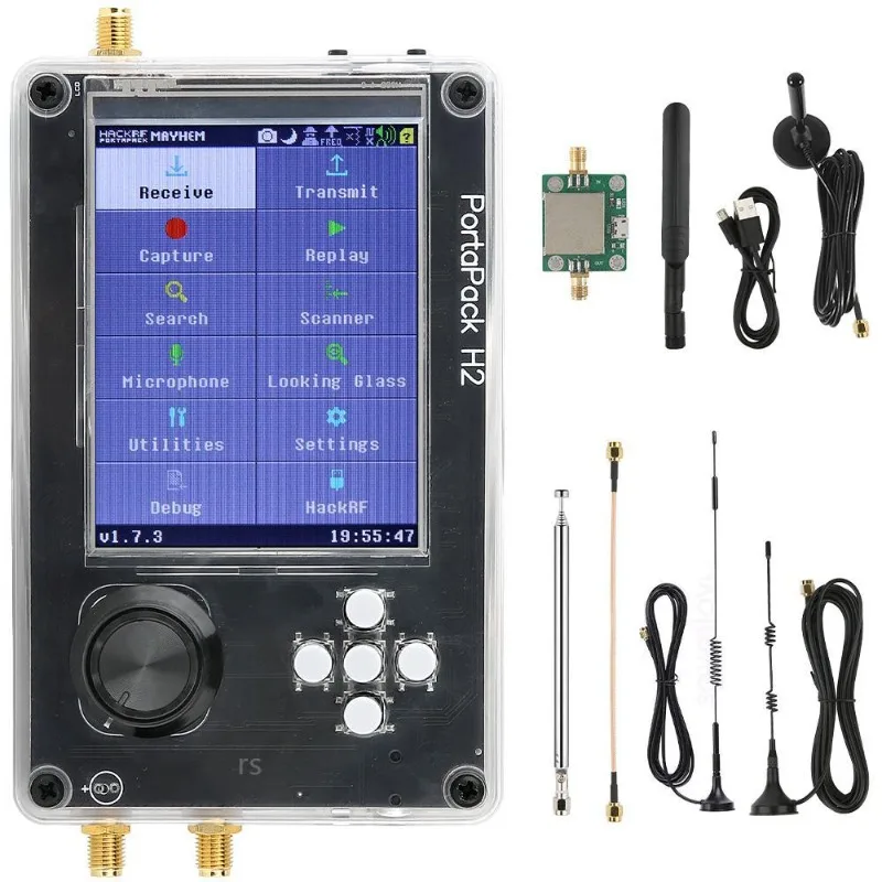 

Full-featured radio transceiver, development software radio