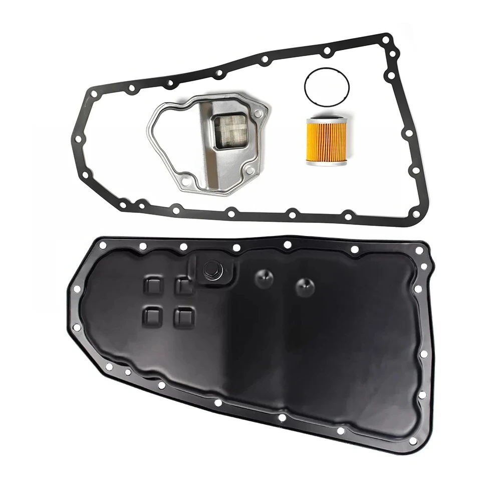 

JF011E RE0F10E Transmission Oil Filter Kit Oil Pan Filter Element For Nissan Dodge Jeep Mitsubishi 2007-2019