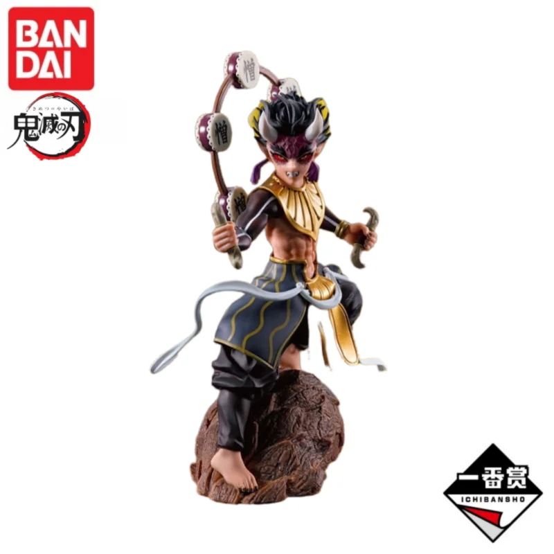 In Stock Original Bandai Banpresto Kimetsu No Yaiba Zohakuten Anime Characters Model Toy Birthday Present Garage